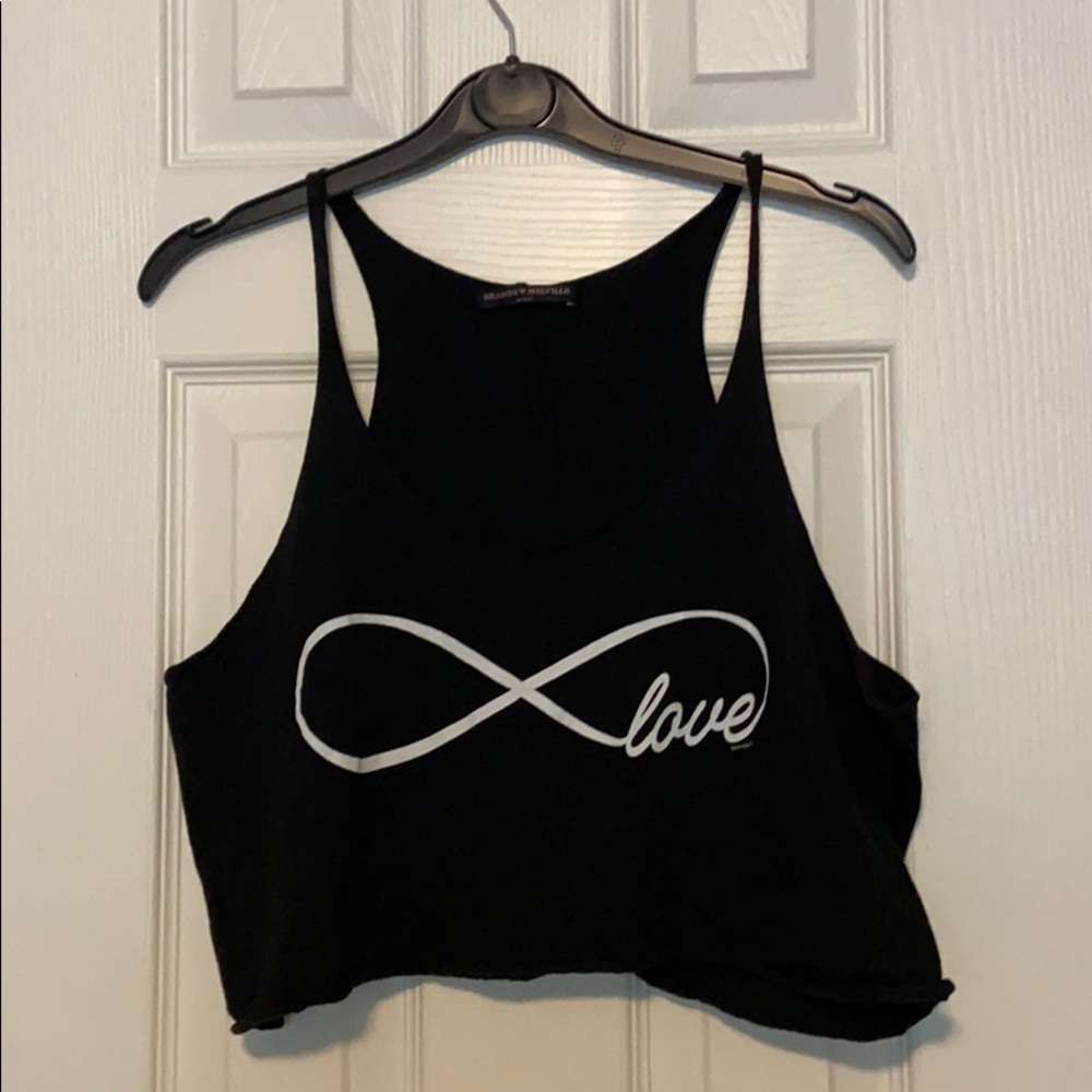 Brandy Melville Crop Tank